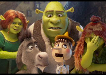 SHREK 5 SUMA A SKYLER GISONDO Y MARCELLO HERNANDEZ COMO LAS NUEVAS VOCES OGRO