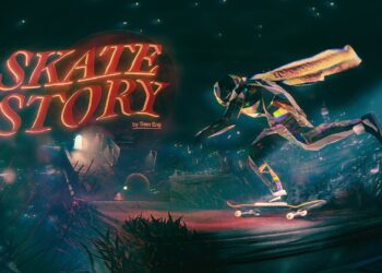 SKATE STORY LLEGA DÍA UNO A PS PLUS EXTRA Y PREMIUM CON UNA AVENTURA OSCURA SOBRE RUEDAS