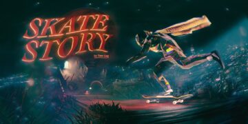 SKATE STORY LLEGA DÍA UNO A PS PLUS EXTRA Y PREMIUM CON UNA AVENTURA OSCURA SOBRE RUEDAS