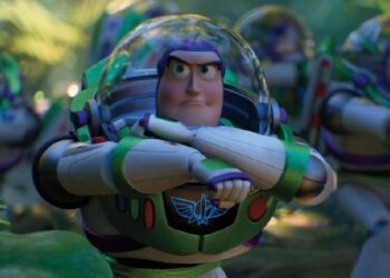 TOY STORY 5 AVANZA FIRME Y TIM ALLEN COMPLETA SU TRABAJO COMO BUZZ LIGHTYEAR