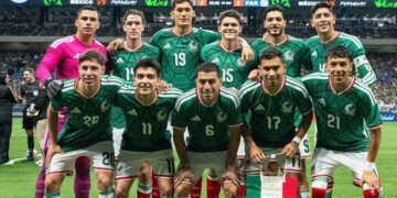 MÉXICO CONFIRMA PARTIDOS AMISTOSOS DE PREPARACIÓN RUMBO AL MUNDIAL 2026