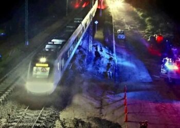 TRAGEDIA EN YUCATÁN: HOMBRE MUERE ARROLLADO POR EL TREN MAYA