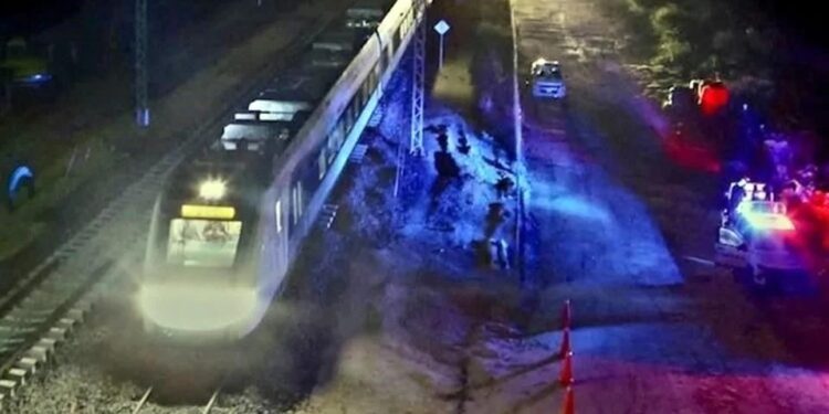 TRAGEDIA EN YUCATÁN: HOMBRE MUERE ARROLLADO POR EL TREN MAYA