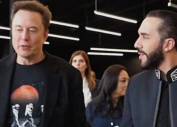 NAYIB BUKELE Y ELON MUSK ANUNCIAN ALIANZA PARA INTEGRAR LA IA GROK EN ESCUELAS DE EL SALVADOR