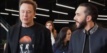 NAYIB BUKELE Y ELON MUSK ANUNCIAN ALIANZA PARA INTEGRAR LA IA GROK EN ESCUELAS DE EL SALVADOR