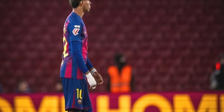 LAMINE YAMAL ENCABEZA RANKING DE VALOR DE MERCADO, ADELANTA A MBAPPÉ