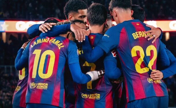 EL FC BARCELONA SE CONSAGRA COMO EL REY ABSOLUTO DE LALIGA EN 2025 1 EL FC BARCELONA SE CONSAGRA COMO EL REY ABSOLUTO DE LALIGA EN 2025