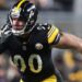 T.J. WATT, ESTRELLA DE LOS STEELERS, HOSPITALIZADO POR LESIÓN PULMONAR
