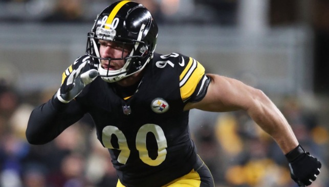 T.J. WATT, ESTRELLA DE LOS STEELERS, HOSPITALIZADO POR LESIÓN PULMONAR 1 T.J. WATT, ESTRELLA DE LOS STEELERS, HOSPITALIZADO POR LESIÓN PULMONAR