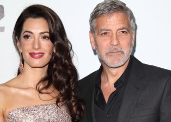 GEORGE CLOONEY CUMPLE UNA PROMESA: NO BESARÁ A OTRAS ACTRICES EN SUS PELÍCULAS