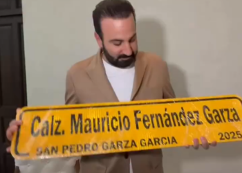 YA ES OFICIAL: CALZADA SAN PEDRO ES AHORA MAURICIO FERNÁNDEZ GARZA
