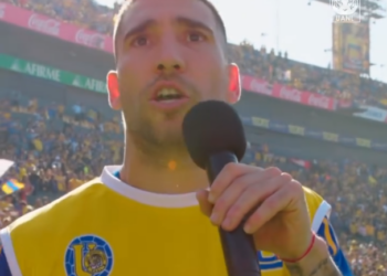 ‘PROMETEMOS DEJAR LA VIDA’; ENTRENA TIGRES EN ‘EL VOLCÁN’ ANTE 35 MIL AFICIONADOS