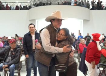 ARMA RAÚL CANTÚ POSADA PARA ADULTOS MAYORES EN SALINAS.