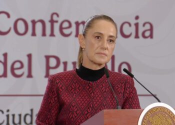 VA SHEINBAUM A SORTEO DE FIFA EN WASHINGTON; SE REUNIRÍA CON TRUMP.