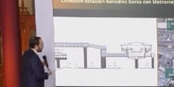 DESTACA SAMUEL CONEXIÓN DEL TREN DEL NORTE CON LÍNEA 4 DEL METRO EN NL