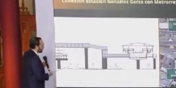 DESTACA SAMUEL CONEXIÓN DEL TREN DEL NORTE CON LÍNEA 4 DEL METRO EN NL 1 DESTACA SAMUEL CONEXIÓN DEL TREN DEL NORTE CON LÍNEA 4 DEL METRO EN NL