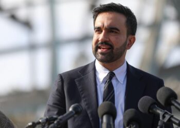 MAMDANI DEJA ASTORIA Y SE TRASLADA A GRACIE MANSION COMO SU NUEVA RESIDENCIA