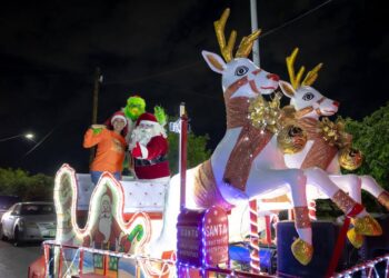 ARRANCA MOVIMIENTO CIUDADANO SAN NICOLÁS RECORRIDOS DE TRINEO NAVIDEÑO PARA LLEVAR MAGIA Y UNIÓN FAMILIAR A LAS Y LOS NICOLAÍTAS