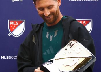 LIONEL MESSI HACE HISTORIA: MVP DE LA MLS POR SEGUNDA VEZ