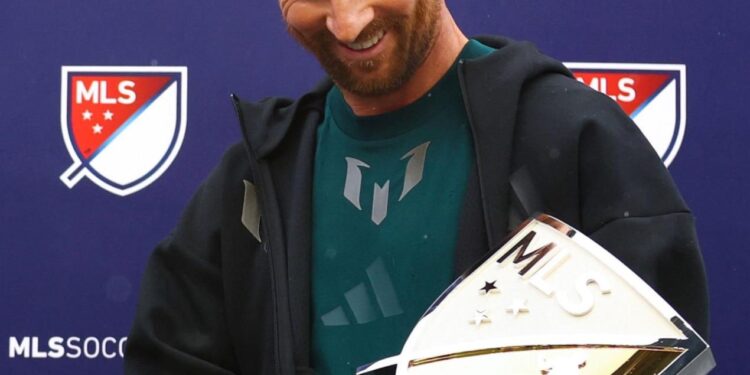 LIONEL MESSI HACE HISTORIA: MVP DE LA MLS POR SEGUNDA VEZ 1 LIONEL MESSI HACE HISTORIA: MVP DE LA MLS POR SEGUNDA VEZ