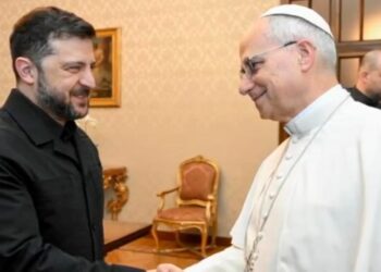 EL PAPA PIDE DIÁLOGO PARA UNA PAZ JUSTA EN UCRANIA