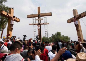 DECLARA UNESCO PATRIMONIO DE LA HUMANIDAD AL VIACRUCIS DE IZTAPALAPA; RECONOCEN TRADICIÓN INICIADA EN EL SIGLO XIX EN GRATITUD POR LA SUPERVIVENCIA A UNA EPIDEMIA DE CÓLERA. 1 DECLARA UNESCO PATRIMONIO DE LA HUMANIDAD AL VIACRUCIS DE IZTAPALAPA; RECONOCEN TRADICIÓN INICIADA EN EL SIGLO XIX EN GRATITUD POR LA SUPERVIVENCIA A UNA EPIDEMIA DE CÓLERA.