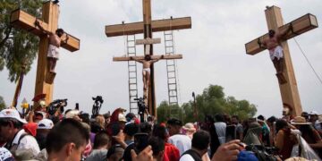 DECLARA UNESCO PATRIMONIO DE LA HUMANIDAD AL VIACRUCIS DE IZTAPALAPA; RECONOCEN TRADICIÓN INICIADA EN EL SIGLO XIX EN GRATITUD POR LA SUPERVIVENCIA A UNA EPIDEMIA DE CÓLERA.