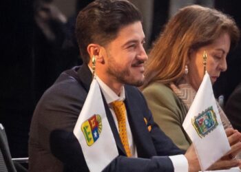 PIDE SAMUEL A PARTIDOS NO POLITIZAR GASTO EN SEGURIDAD