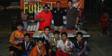 PROMUEVE DEPORTE EN COLONIAS DE GUADALUPE; ORGANIZA REGIDOR DAVID ELIZONDO TORNEO DE FÚTBOL 2 PROMUEVE DEPORTE EN COLONIAS DE GUADALUPE; ORGANIZA REGIDOR DAVID ELIZONDO TORNEO DE FÚTBOL