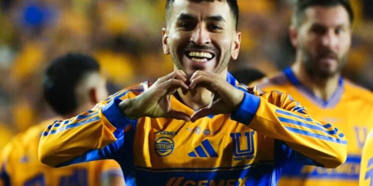 CONTINUARÁ…TIGRES SACA VENTAJA MÍNIMA EN LA IDA; CONFÍA TOLUCA EN DARLE LA VUELTA EN EL INFIERNO.