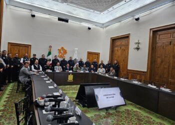 CAPTURAN BANDA QUE ASALTABA TRÁILERES EN NL; DETIENEN A LÍDER DELICTIVO ‘MALA CARA’