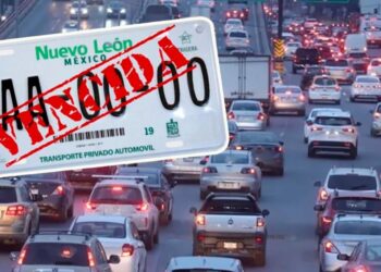 ¿DE SHOPPING CON PLACAS VENCIDAS?; MULTARÁ EU A MEXICANOS A PARTIR DEL 1 DE ENERO.