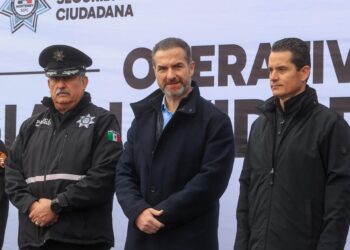 INICIA ADRIÁN OPERATIVO REGIA NAVIDAD SEGURAInicia