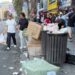 BLOQUEA MONTERREY LIMPIEZA DEL CENTRO; IMPIDE TRÁNSITO REGIO TAREAS DE LIMPIALEÓN ANTE DESBORDAMIENTO DE BASURA EN EL PRIMER CUADRO