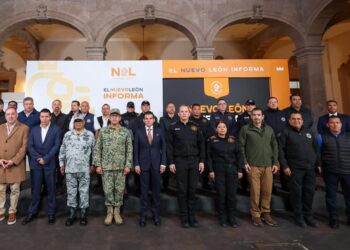 BAJAN HOMICIDIOS 53% EN NUEVO LEÓN EN 2025; REVIERTEN TENDENCIA DE CASI UNA DÉCADA Y LOGRAN CIFRA MÁS BAJA DESDE EL 2016