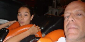 EMMA HEMING COMPARTE EMOTIVO VIDEO INÉDITO DE BRUCE WILLIS