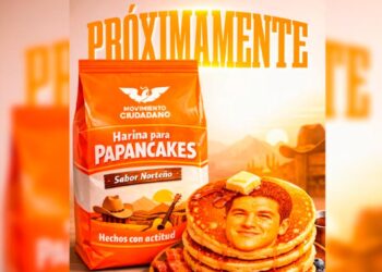ANUNCIA MC HARINA PARA ‘PAPANCAKES’ DE SAMUEL.