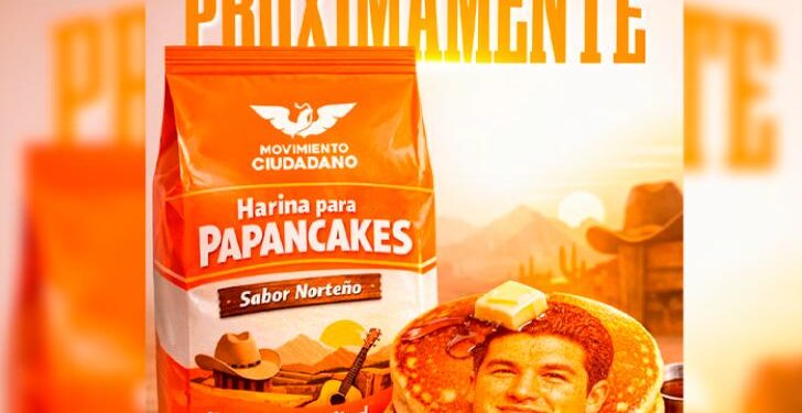 ANUNCIA MC HARINA PARA ‘PAPANCAKES’ DE SAMUEL.