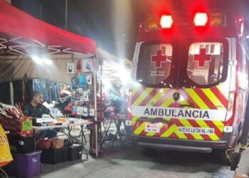 MUERE UNA MUJER TRAS BALACERA EN MERCADO DE LA FELIPE CARRILLO, EN ESCOBEDO