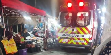 MUERE UNA MUJER TRAS BALACERA EN MERCADO DE LA FELIPE CARRILLO, EN ESCOBEDO