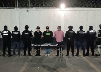 DETIENE GRUPO DE COORDINACIÓN A 3 HOMBRES ARMADOS EN LÁZARO CÁRDENAS, EN MONTERREY