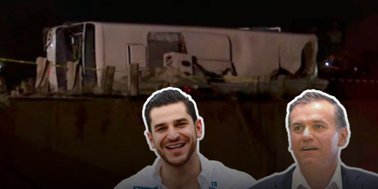 ES RUTA ASESINA PROPIEDAD DE LOS LOZANO; LOS DENUNCIAN POR NEGLIGENCIA