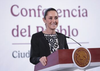 SHEINBAUM ACLARA COOPERACIÓN DE INTELIGENCIA CON ESTADOS UNIDOS