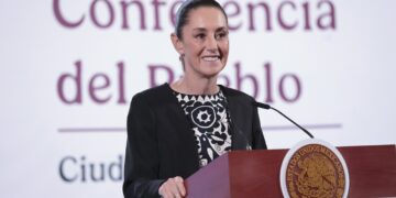 SHEINBAUM ACLARA COOPERACIÓN DE INTELIGENCIA CON ESTADOS UNIDOS