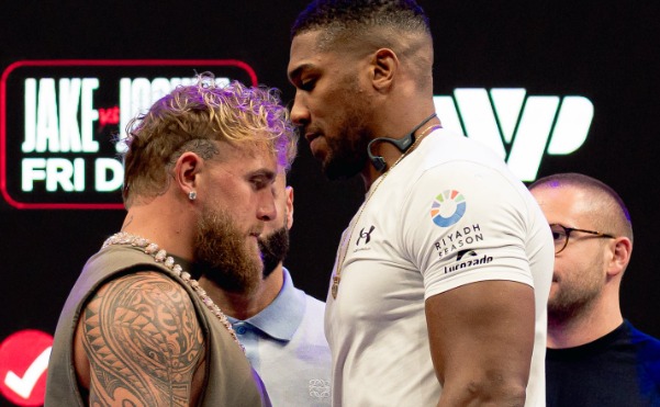 “JAKE PAUL NO DEBERÍA PASAR DEL PRIMER ROUND” DICE SERGIO MORA SOBRE JAKE PAUL VS ANTHONY JOSHUA 1 “JAKE PAUL NO DEBERÍA PASAR DEL PRIMER ROUND” DICE SERGIO MORA SOBRE JAKE PAUL VS ANTHONY JOSHUA