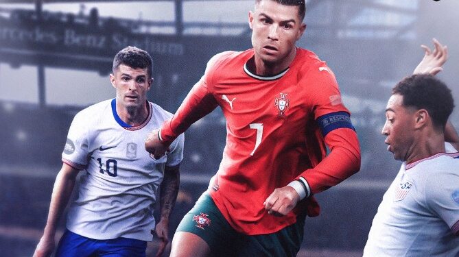 ESTADOS UNIDOS ANUNCIA AMISTOSO CONTRA PORTUGAL ANTES DEL MUNDIAL 2026 1 ESTADOS UNIDOS ANUNCIA AMISTOSO CONTRA PORTUGAL ANTES DEL MUNDIAL 2026