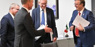 SRE LLEVA EL PLAN MÉXICO A BANQUEROS SUECOS