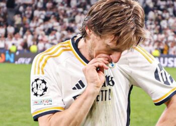 LUKA MODRIC CONFIESA: “QUISE RETIRARME EN EL REAL MADRID”