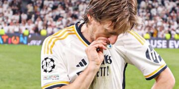 LUKA MODRIC CONFIESA: “QUISE RETIRARME EN EL REAL MADRID”