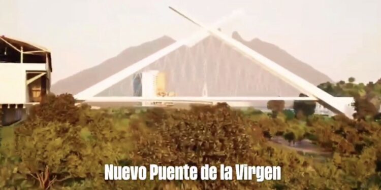 ANUNCIA SAMUEL PUENTE DE LA VIRGEN SOBRE EL RÍO SANTA CATARINA; OBRA CONECTARÁ AL SECTOR DE LA INDEPENDENCIA CON NUEVA LÍNEA DEL METRO 1 img 5218